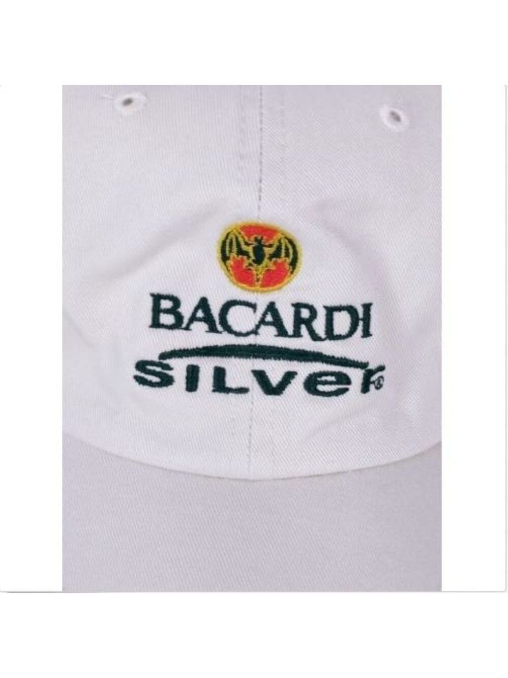 Bacardi Silver Hat Strapback One Size Watermelon - Picture 2 of 7